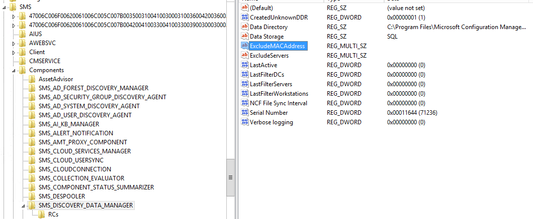 SCCM Duplicate Hardware Identifiers