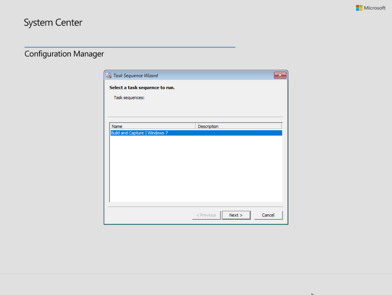 SCCM Windows 7 Convenience Rollup Image Creation
