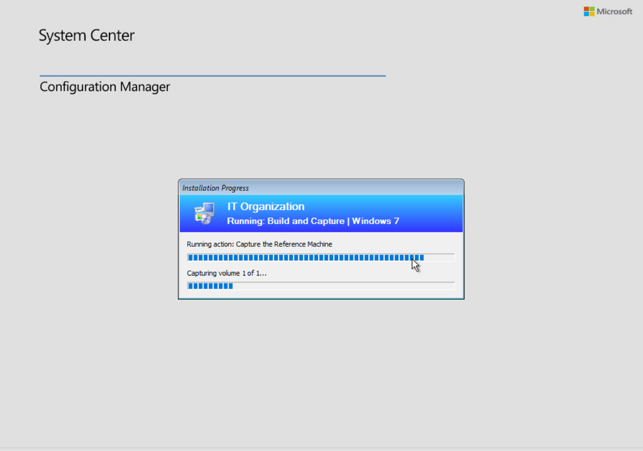 SCCM Windows 7 Convenience Rollup Image Creation