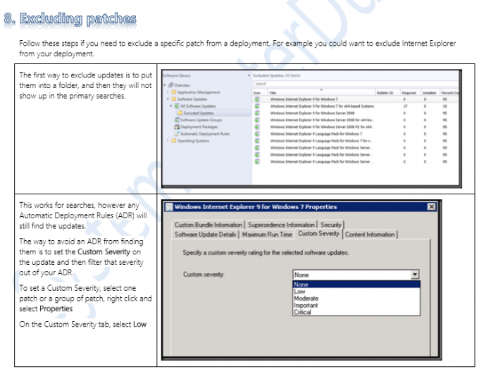 SCCM Software Update Management Guide System Center Dudes