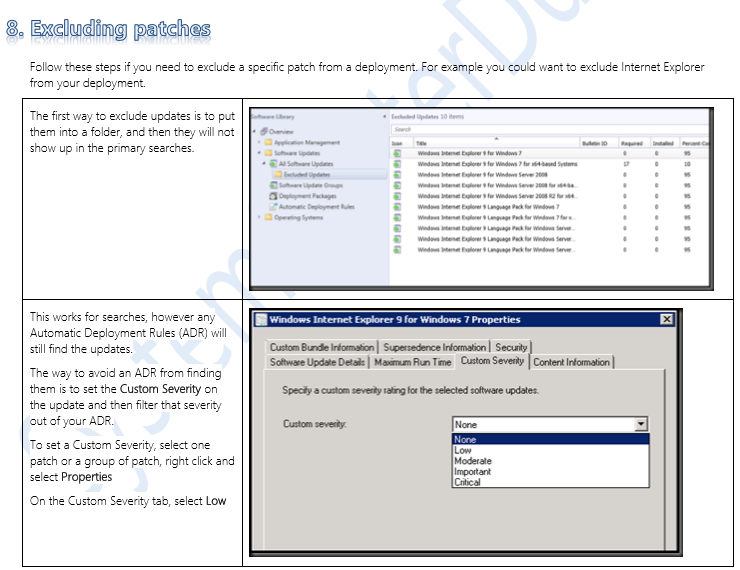 SCCM Software Update Management Guide