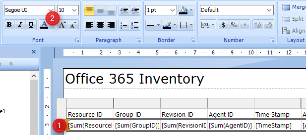 SCCM Report Creation