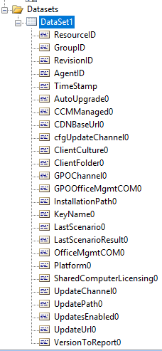 SCCM Report Creation