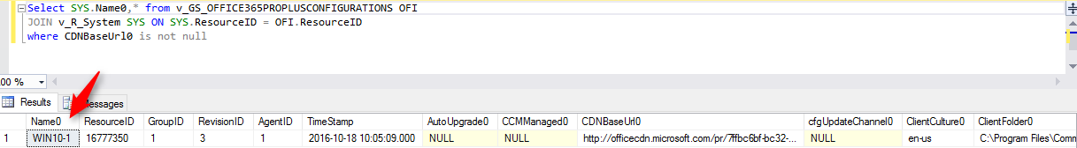 SCCM Report Creation