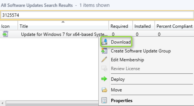 SCCM Add Microsoft Update Catalog WSUS Server