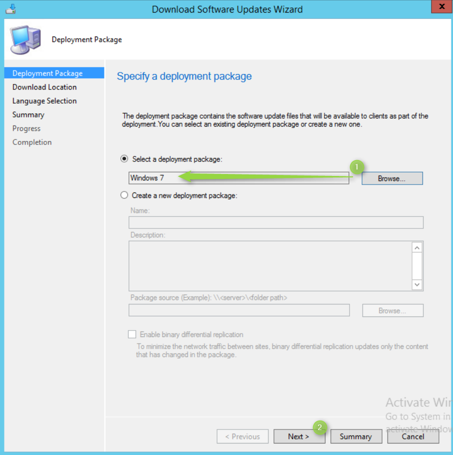 SCCM Add Microsoft Update Catalog WSUS Server