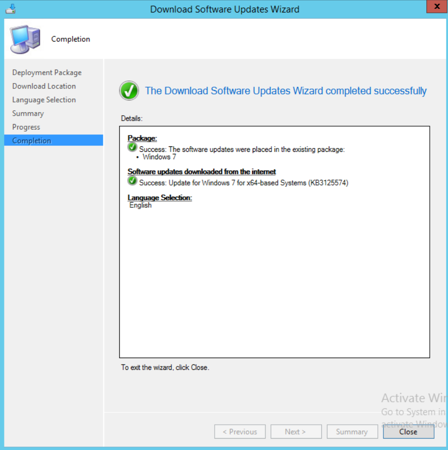 SCCM Add Microsoft Update Catalog WSUS Server