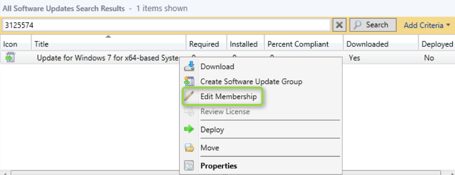 SCCM Add Microsoft Update Catalog WSUS Server