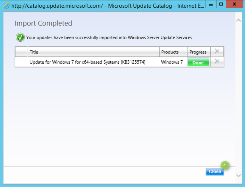 SCCM Add Microsoft Update Catalog WSUS Server