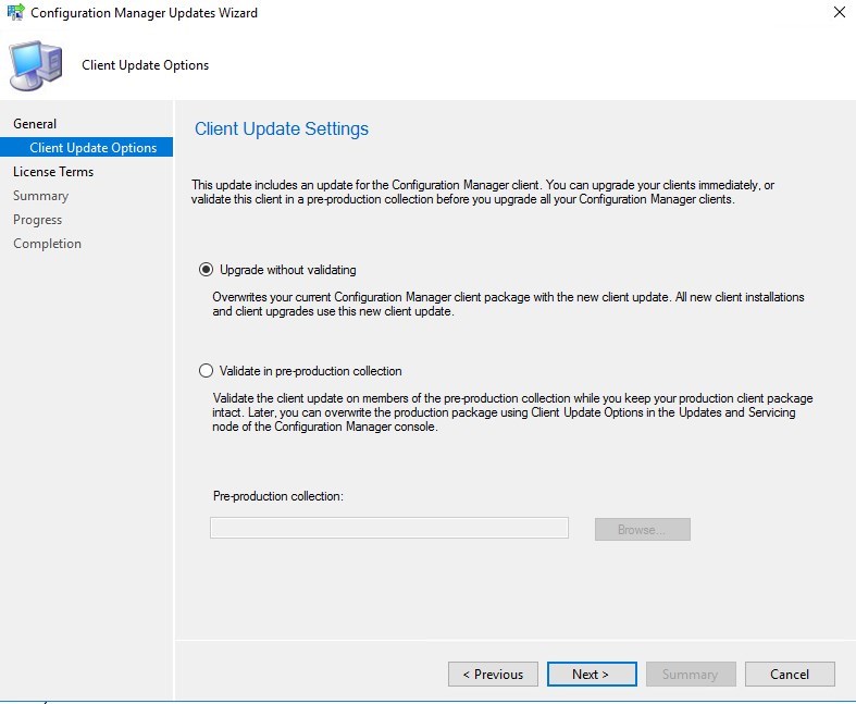 SCCM 1610 Update Rollup 3