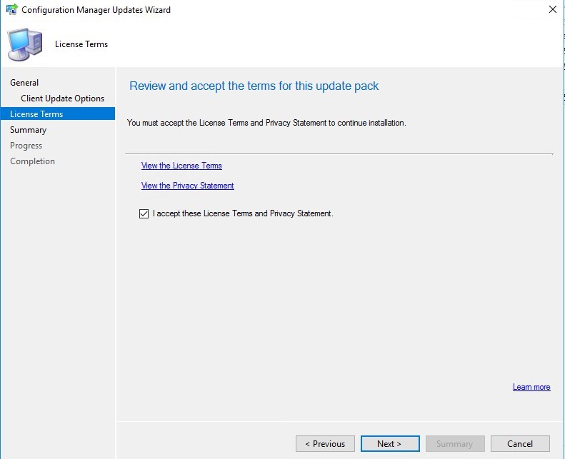 SCCM 1610 Update Rollup 3