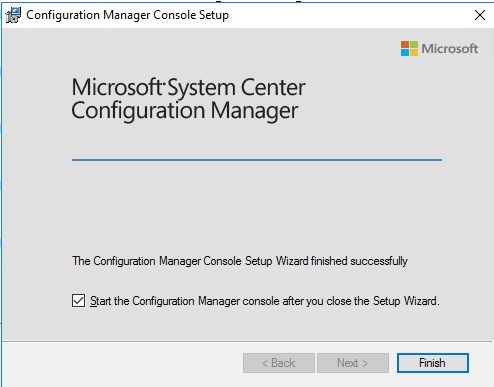 SCCM 1706 Update Rollup 1