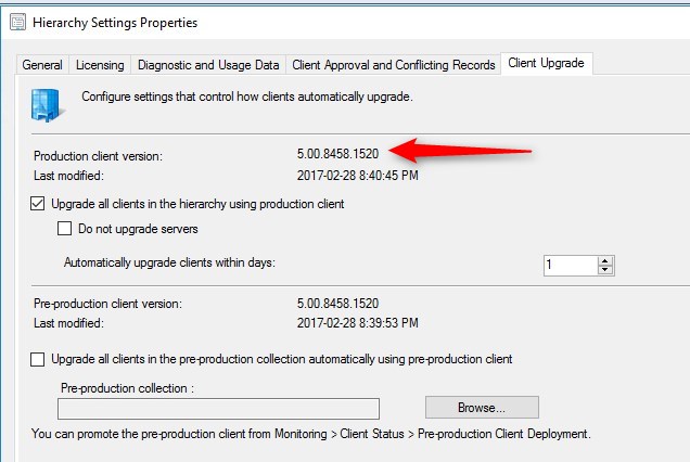 SCCM 1610 Update Rollup 3