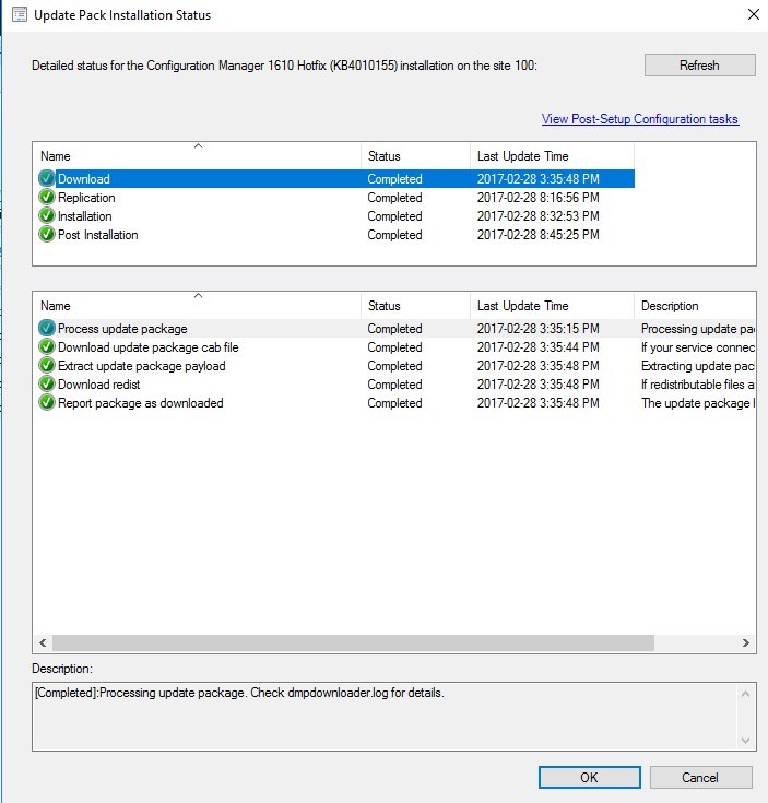 SCCM 1610 Update Rollup 3