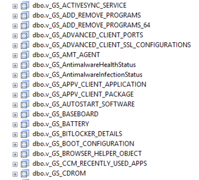 SCCM Device Hardware inventory