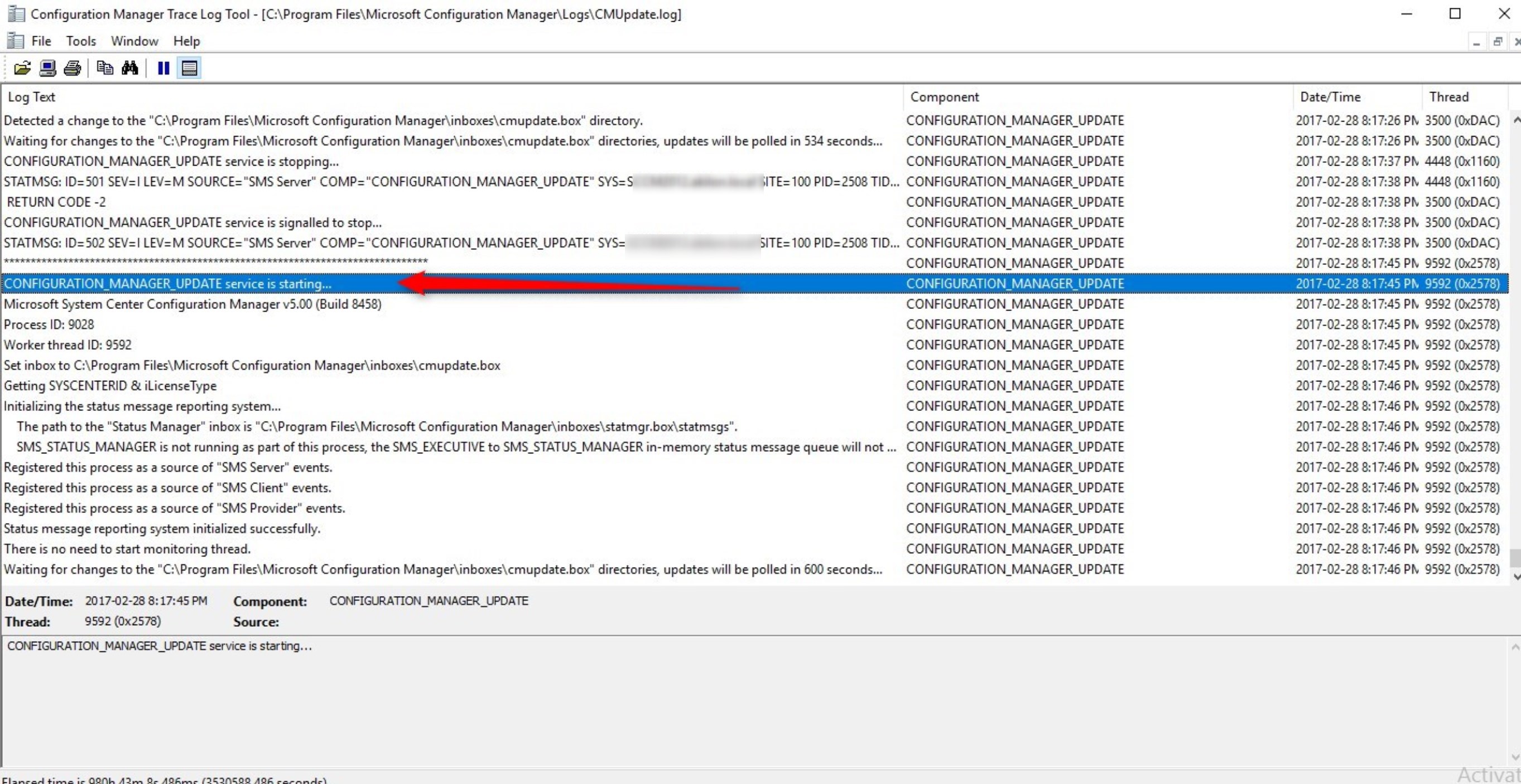 SCCM 1610 Update Rollup 3