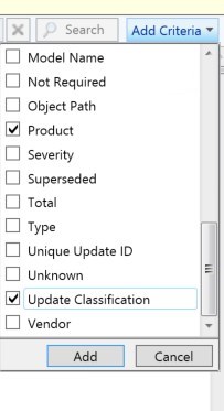 SCCM Endpoint Protection agent version