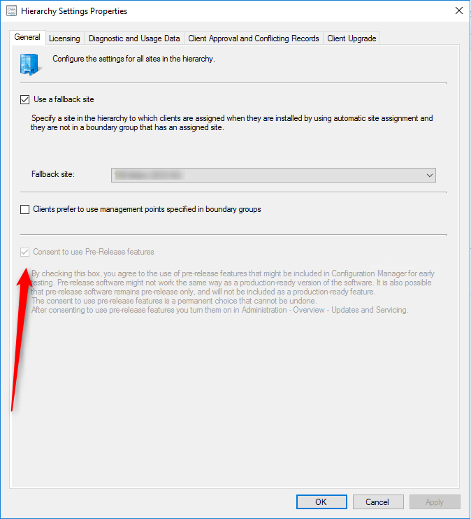 Enable And Configure SCCM Install Behavior For Applications