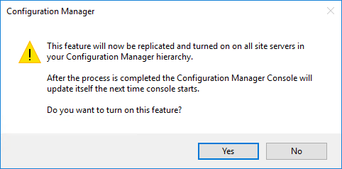 SCCM Install Behavior for Applications