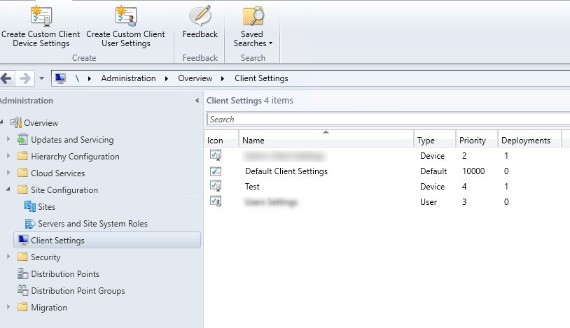 SCCM Express installation files