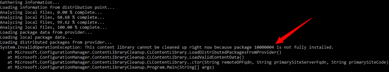 SCCM Content library cleanup tool