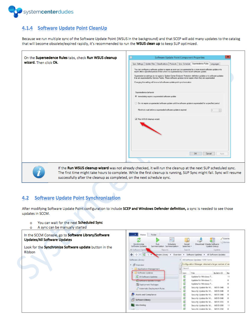 SCCM Endpoint Protection Guide