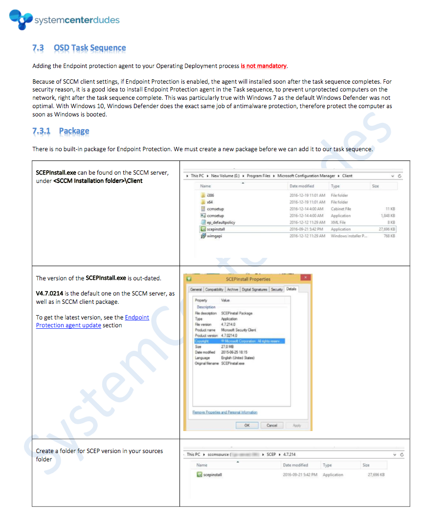 SCCM Endpoint Protection Guide