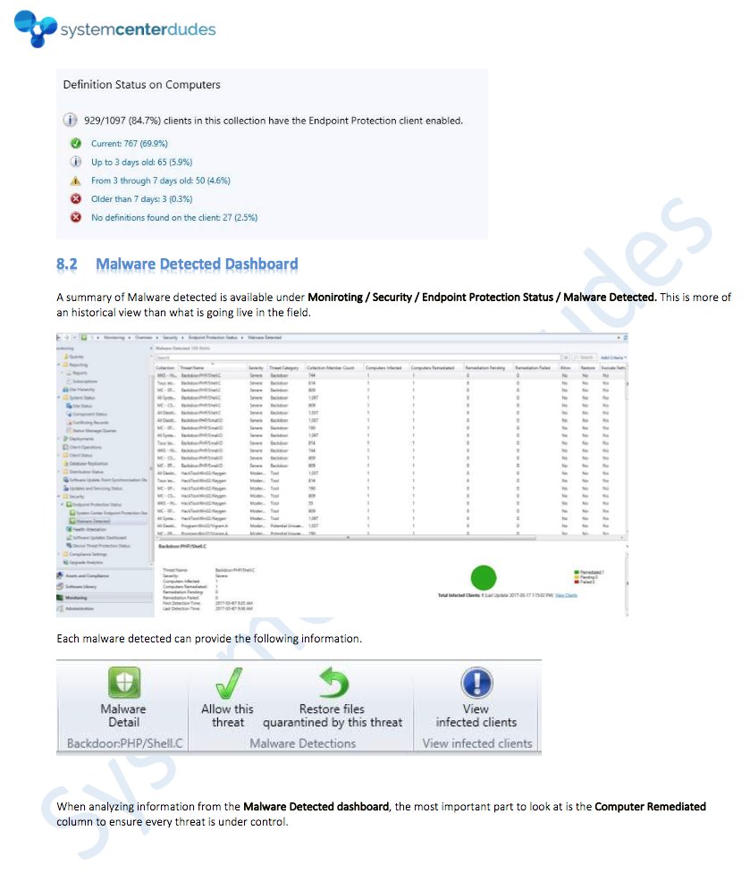 SCCM Endpoint Protection Guide