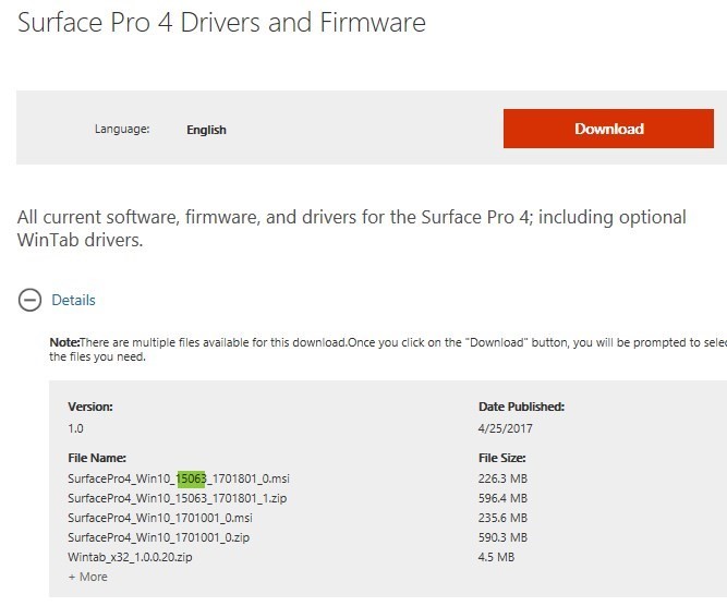 SCCM Update Microsoft Surface Firmware