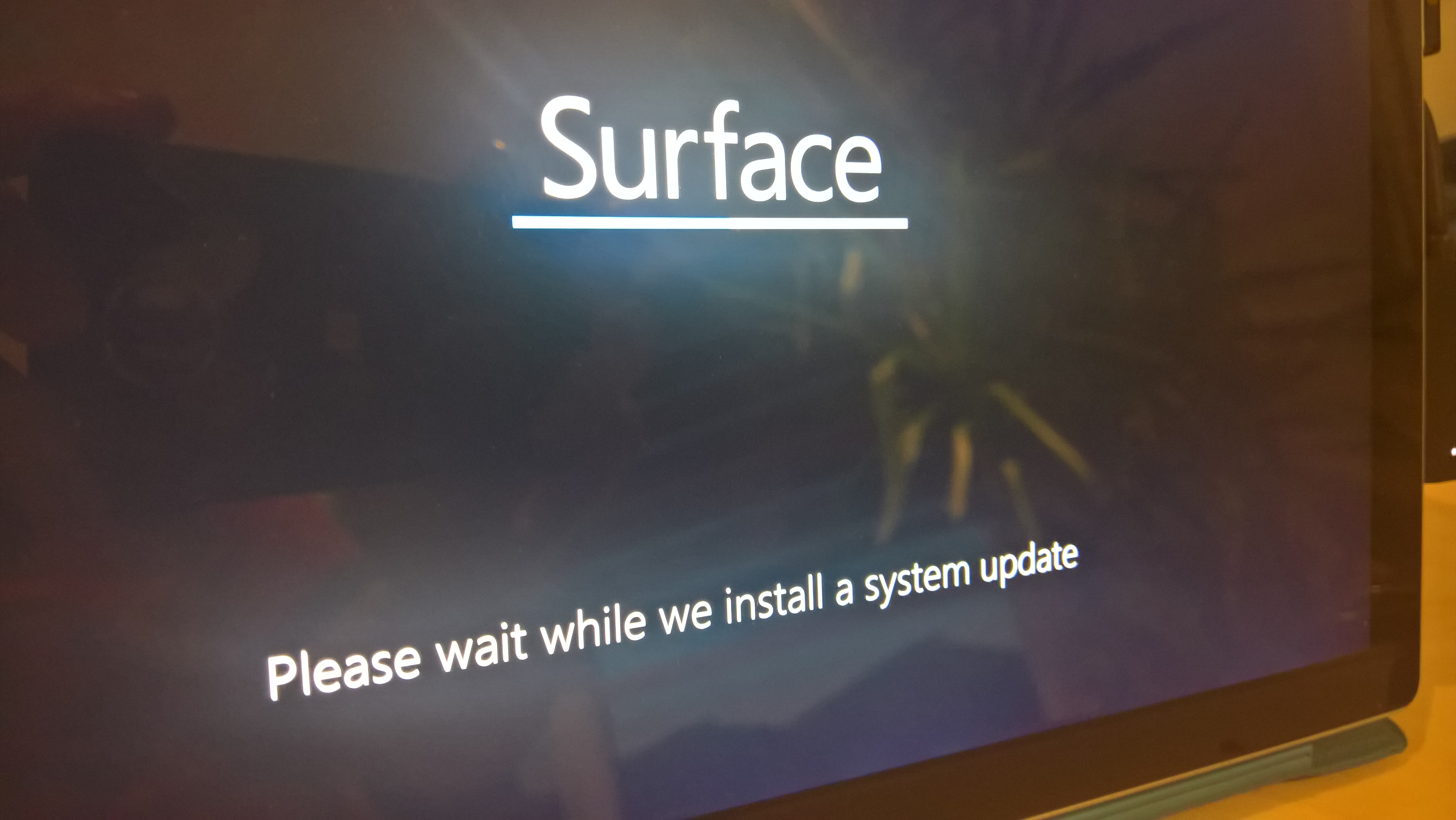 SCCM Update Microsoft Surface Firmware