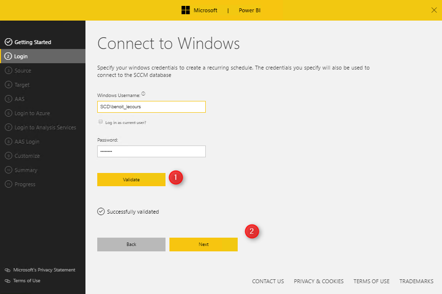 SCCM Power BI Dashboard