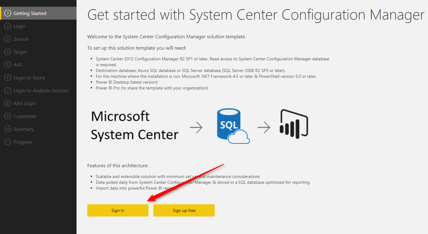 SCCM Power BI Dashboard