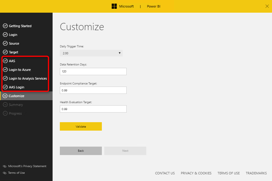 SCCM Power BI Dashboard