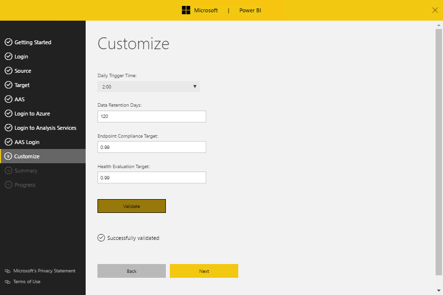 SCCM Power BI Dashboard