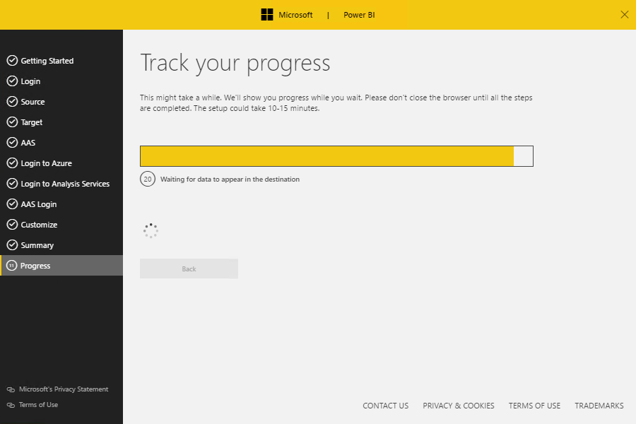 SCCM Power BI Dashboard