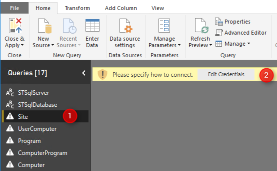 SCCM Power BI Dashboard