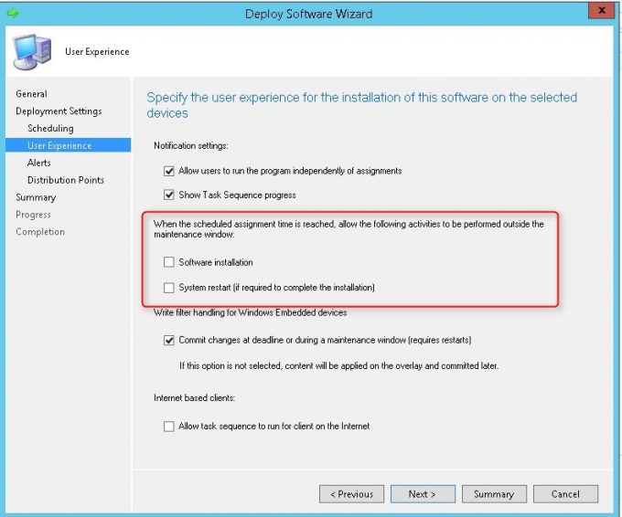 Uninstall Windows Update using SCCM