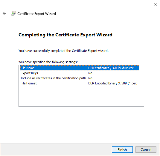 SCCM Cloud Management Gateway