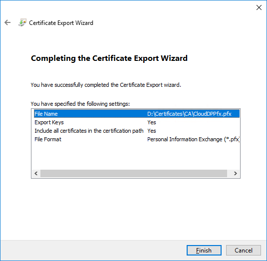 SCCM Cloud Management Gateway