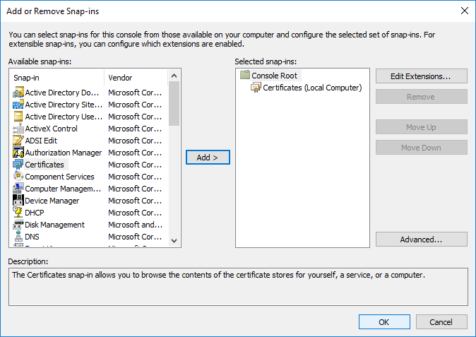 SCCM Cloud Management Gateway