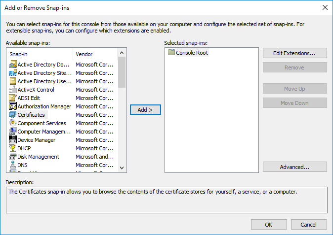 SCCM Cloud Management Gateway