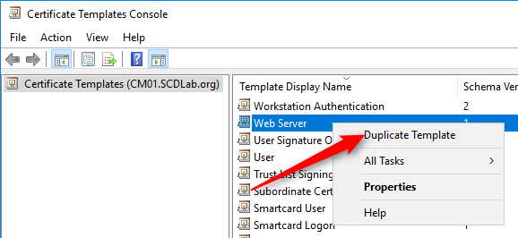 SCCM Cloud Management Gateway