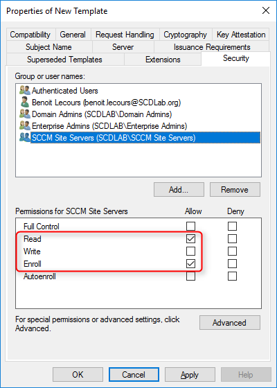 SCCM Cloud Management Gateway