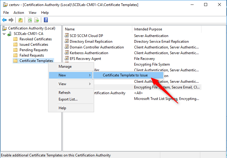 SCCM Cloud Management Gateway