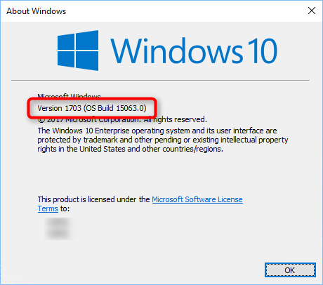 SCCM Windows 10 1703 Servicing Plans