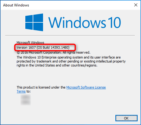 SCCM Windows 10 1703 Servicing Plans