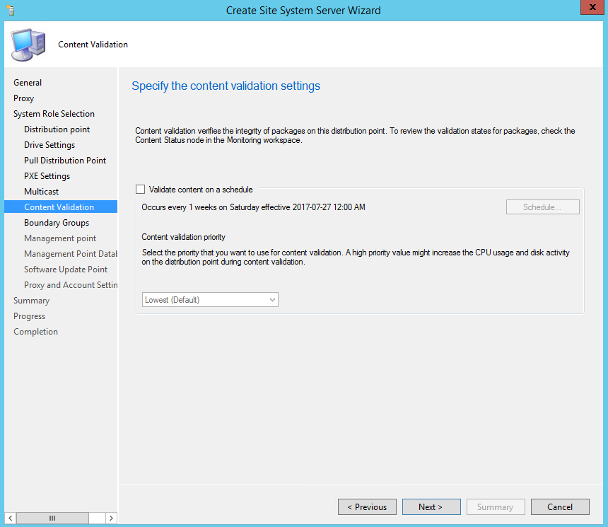 Installing SCCM DP MP SUP Untrusted Domain