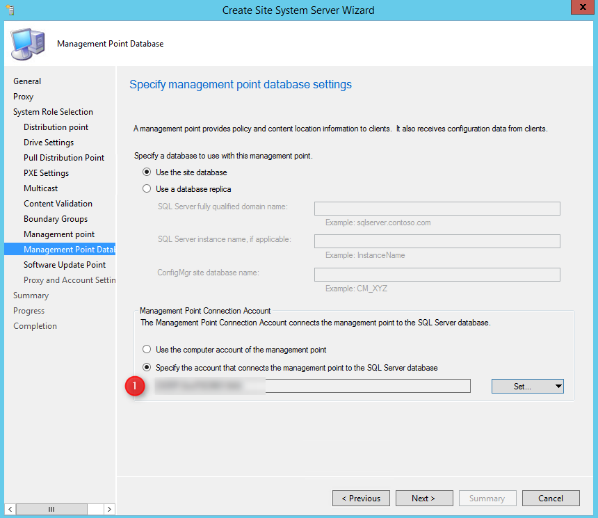 Installing SCCM DP MP SUP Untrusted Domain