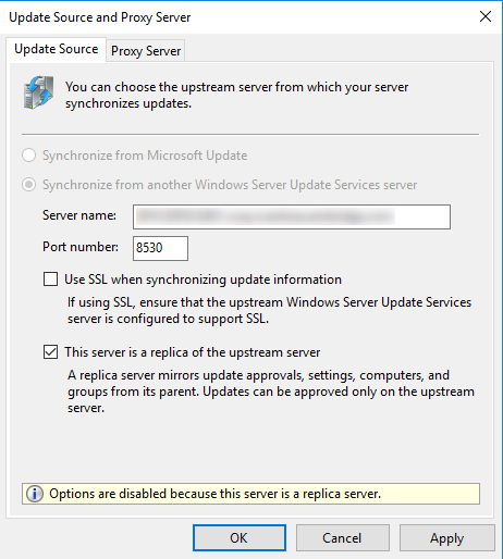 Installing SCCM DP MP SUP Untrusted Domain