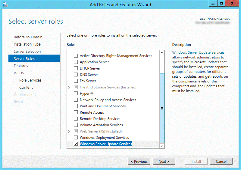 Installing SCCM DP MP SUP Untrusted Domain